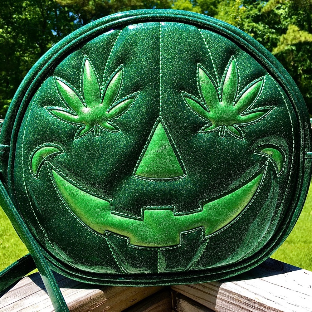 RESERVED: DKO 420 Pumpkin Bag 🌱